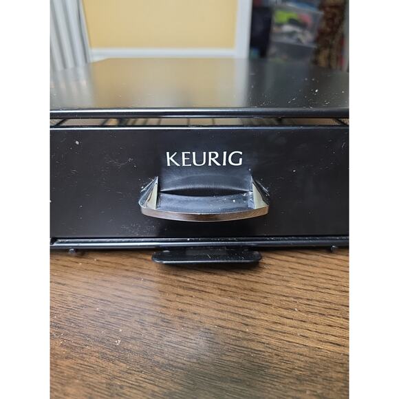 KEURIG 35 K Cup Holder Coffee Pod Storage Drawer Under Brewer Pull-out Rolling - Picture 2 of 16